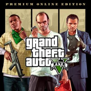 Grand Theft Auto V Premium Online Edition