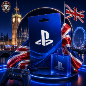 PSN UK Gift Card ( GBP) 🎮 fast PlayStation Wallet Recharge | CardStation